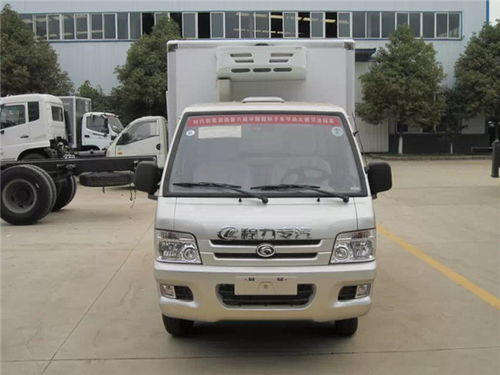 6.7米保溫車廠家價格解析與冷藏車選購指南