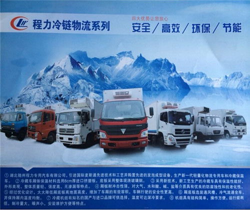 新疆石河子?xùn)|風(fēng)冷藏車廠家