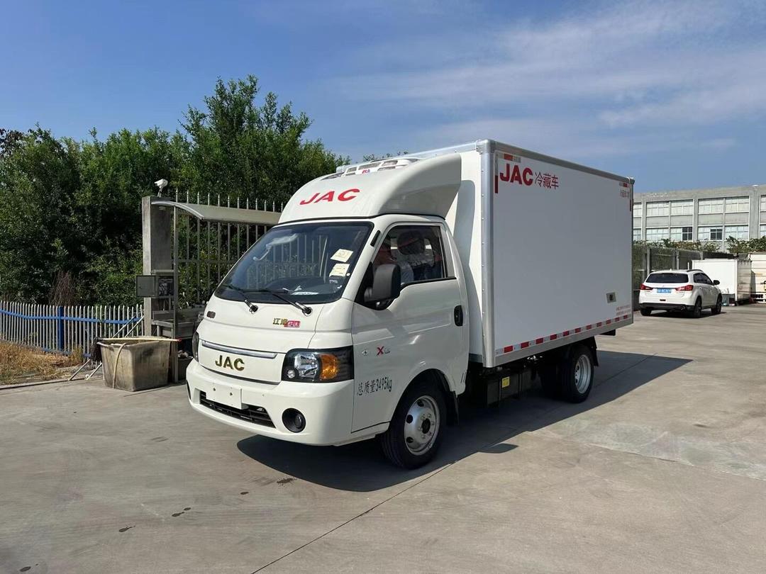 冷鏈動脈 杭州冷藏車的演進與城市物流新篇章